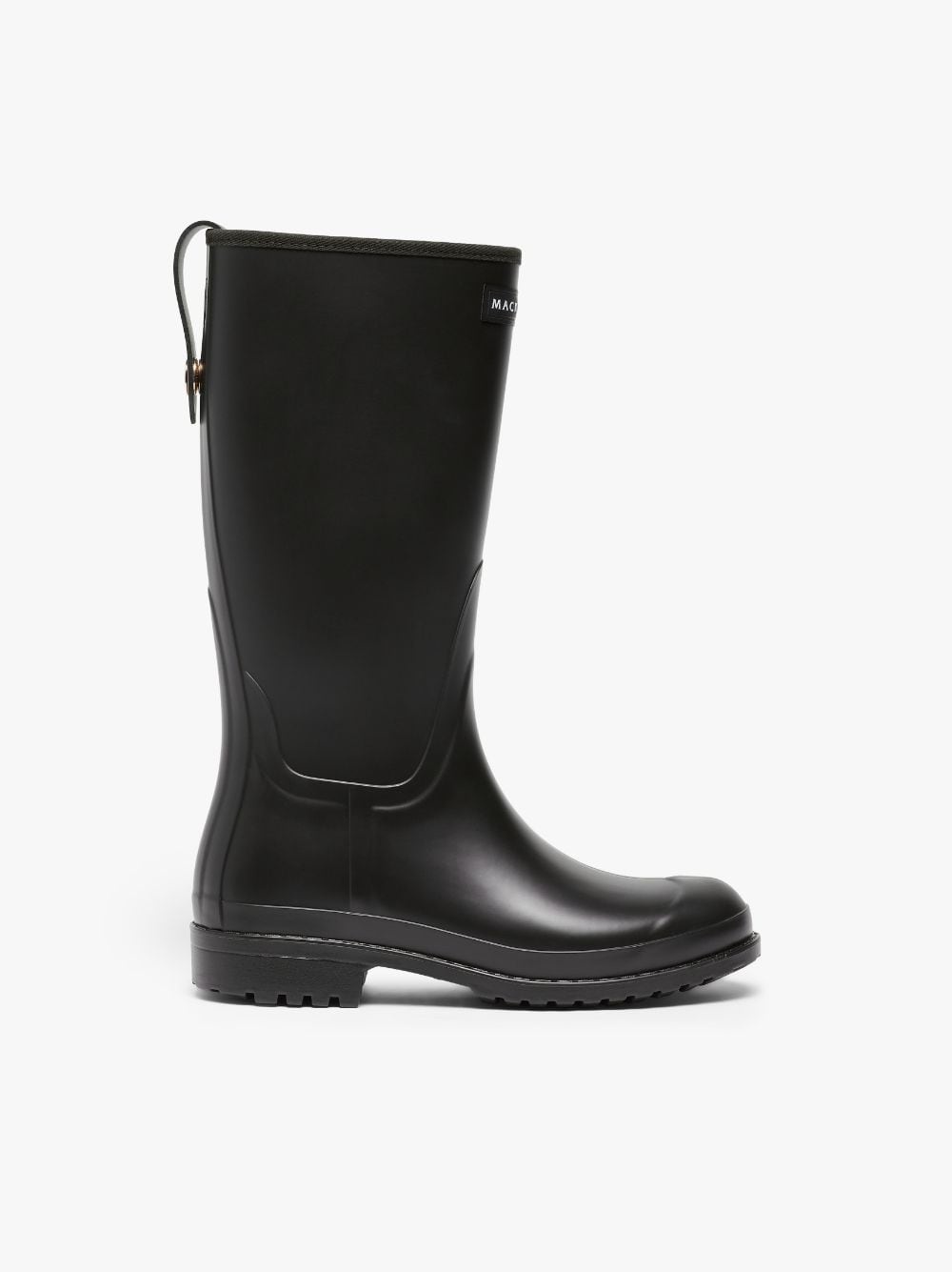 ABINGTON BLACK SHORT WELLINGTON BOOTS | LB-1002 - 1