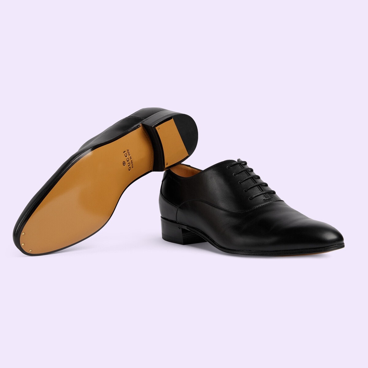 Men's lace-up shoe with Double G - 6