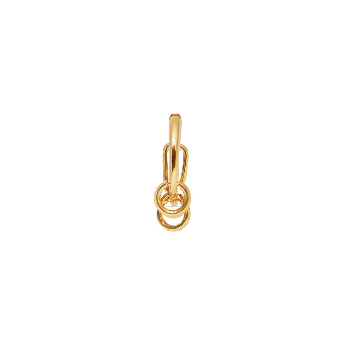 Women's Clip Earring in Gold - 3