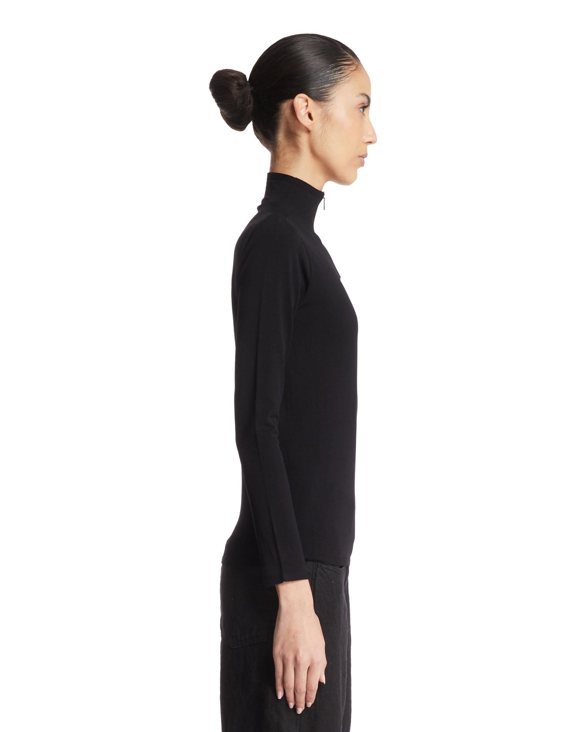 Black Jadeleine Top - 5