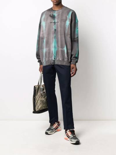 Diesel tie-dye sweatshirt outlook