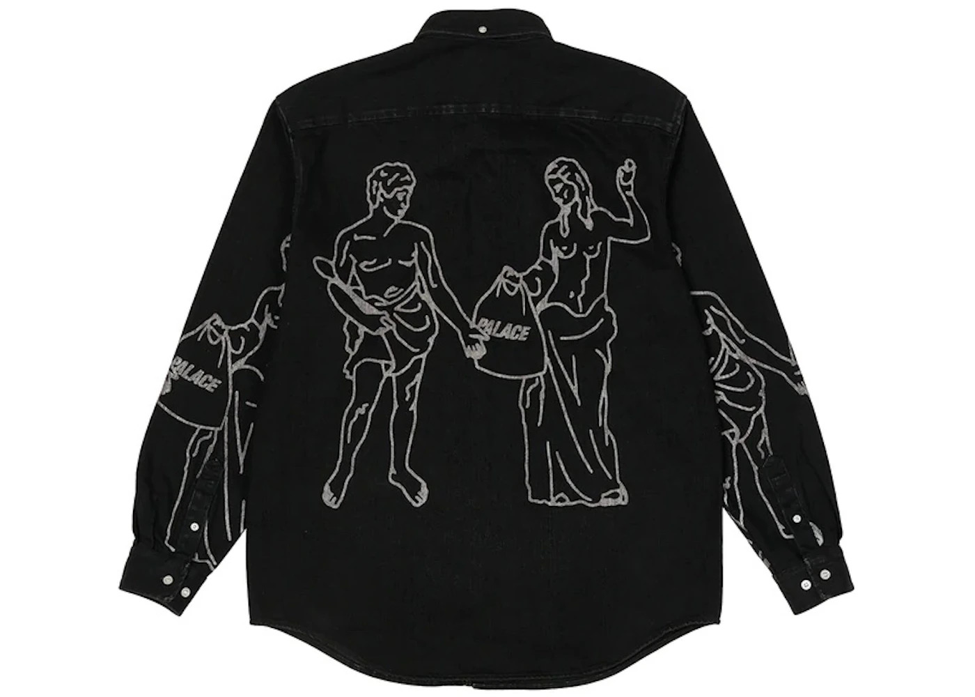 Palace Londinium Shirt Black - 2