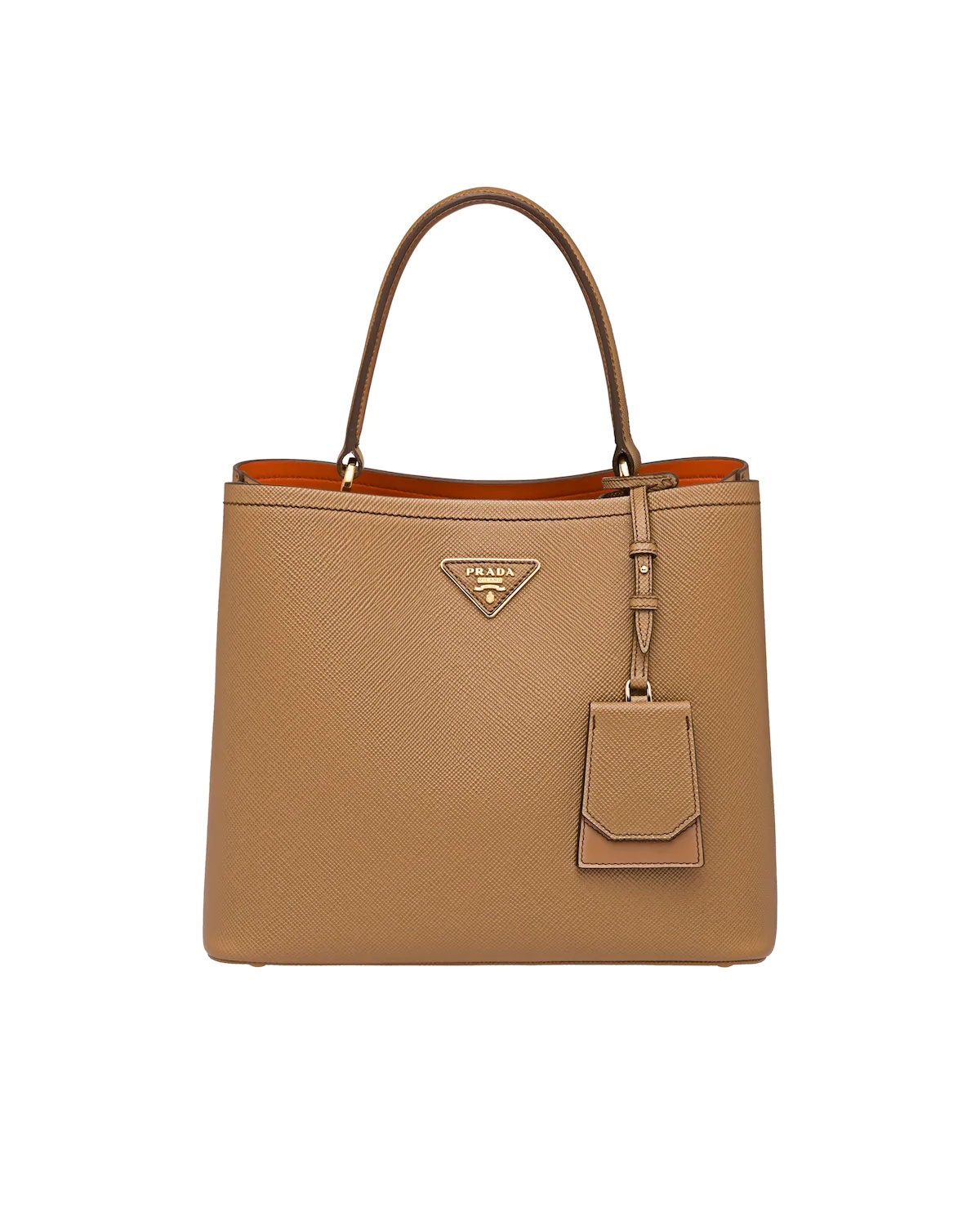 Prada Panier Saffiano leather bag - 1