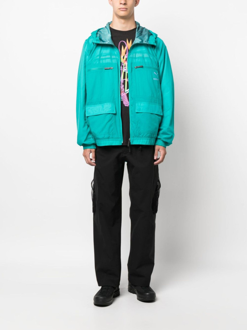 PUMA reversible mesh jacket outlook