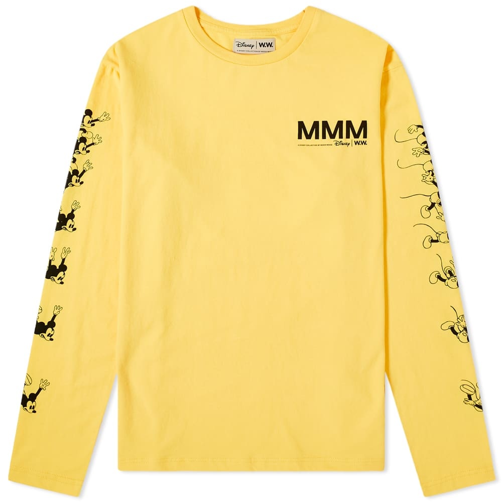 Wood Wood x Disney Long Sleeve Peter Tee - 1