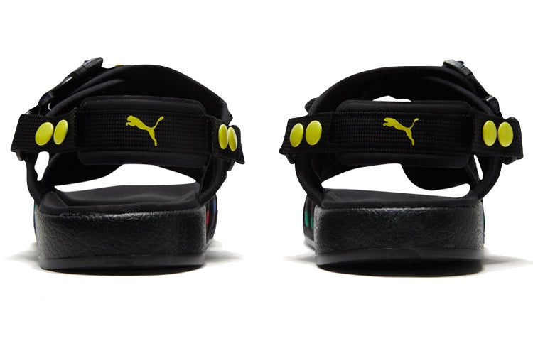 PUMA Chinatown Market x Leadcat 'Black Blazing Yellow' 370188-01 - 4