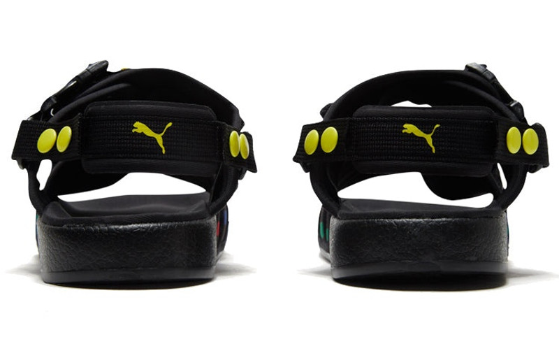 PUMA PUMA Chinatown Market x Leadcat 'Black Blazing Yellow' 370188-01 outlook