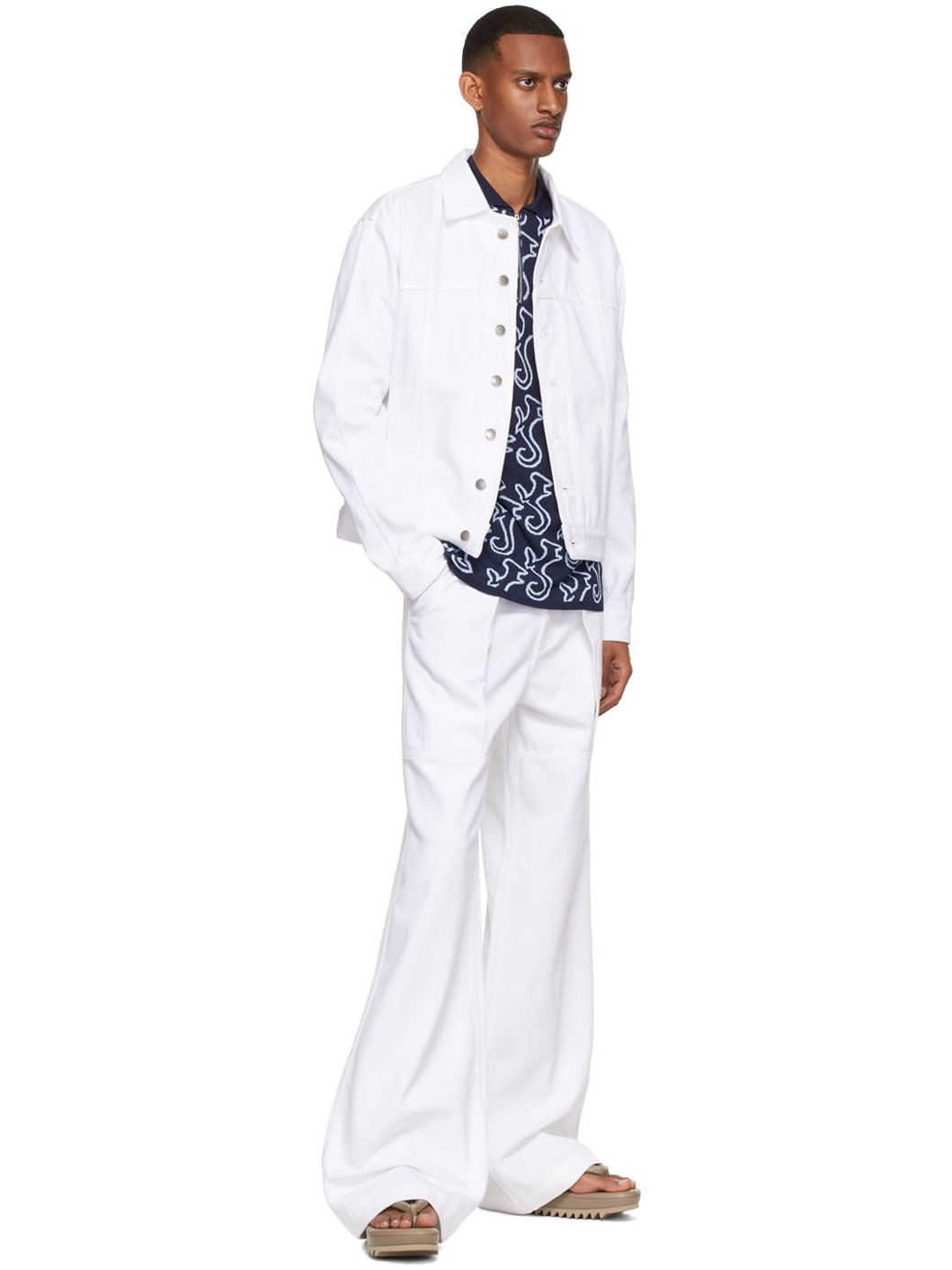 Navy Hippocampus Polo - 4