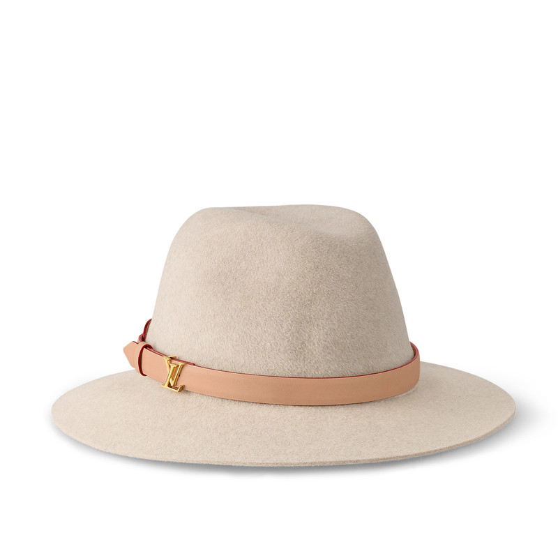 Louis Vuitton Felt In Love Fedora Hat outlook