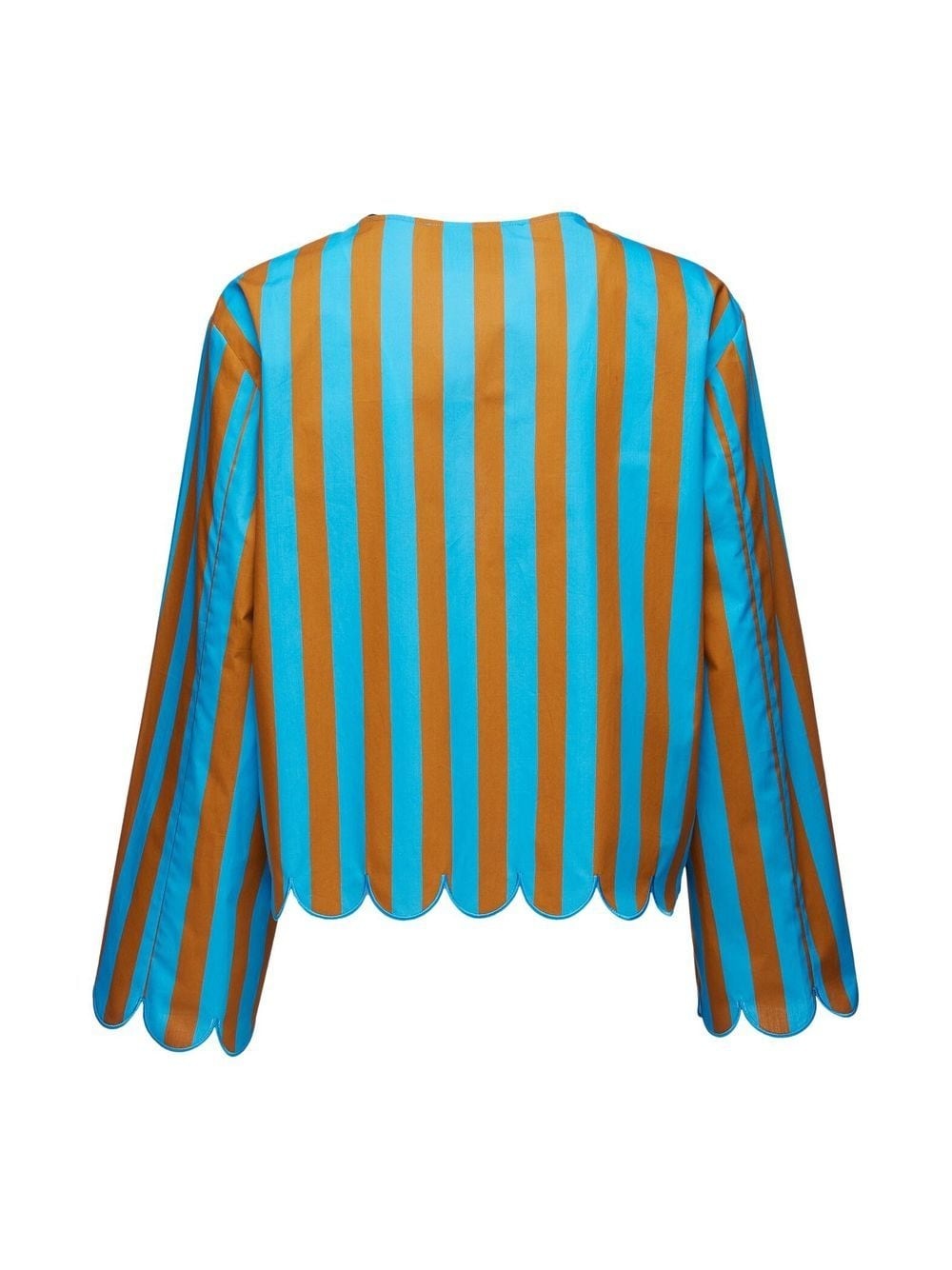 vertical-stripe jacket - 5