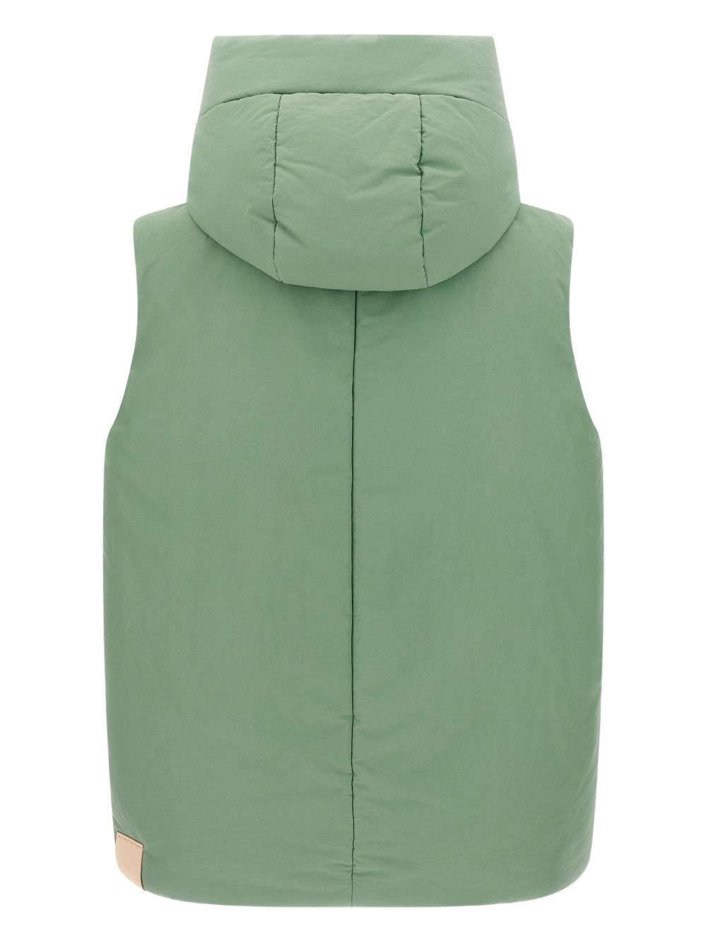 160 hooded padded gilet - 2