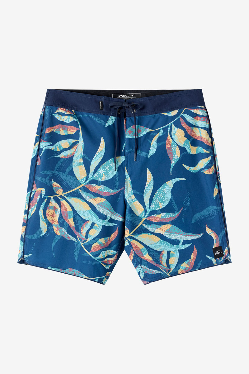 Hyperfreak Mysto Scallop 19" Boardshorts 1
