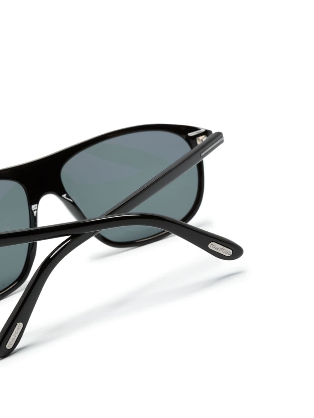 square-frame sunglasses - 3