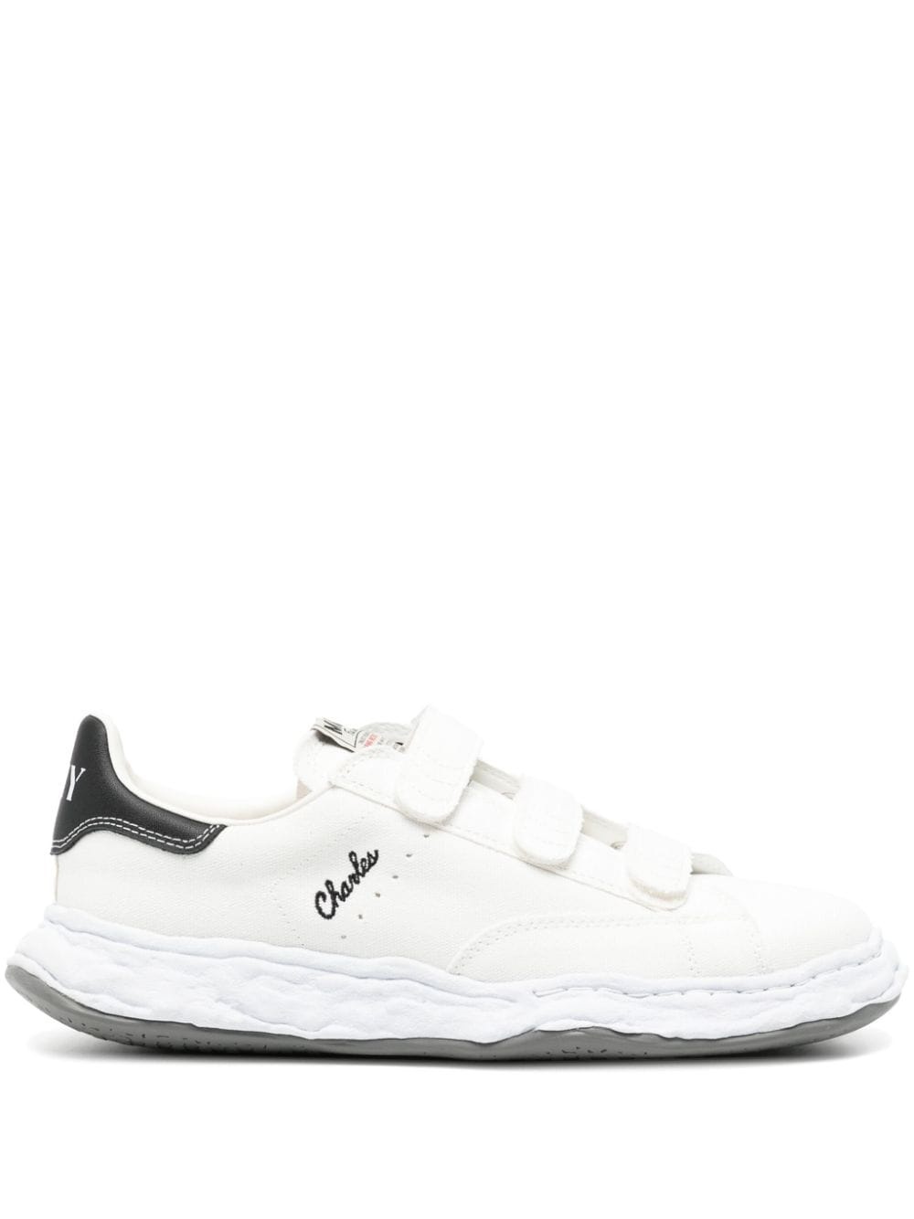 Charles touch-strap sneakers - 1