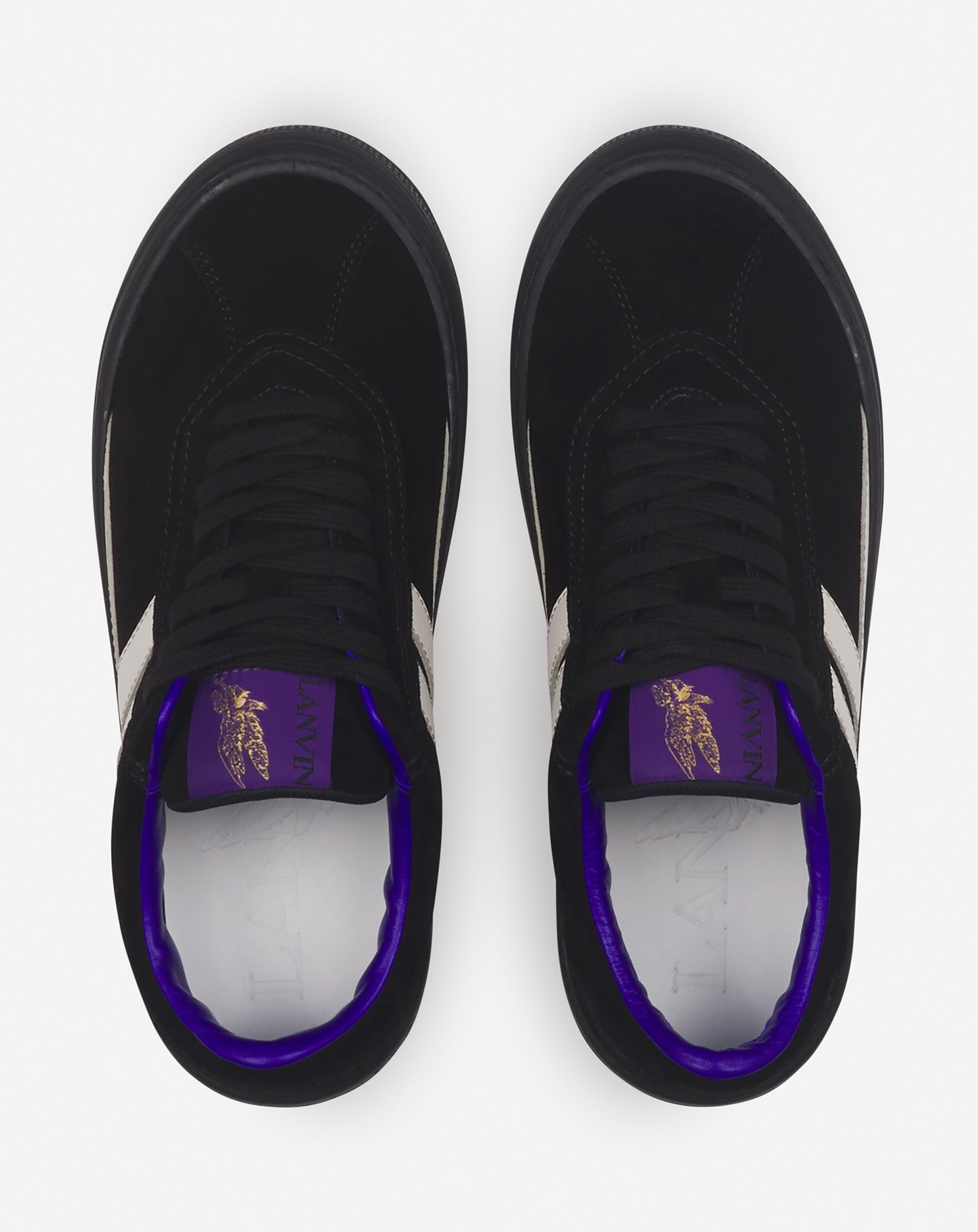 LEATHER CASH SNEAKERS LANVIN X FUTURE FOR MEN - 4