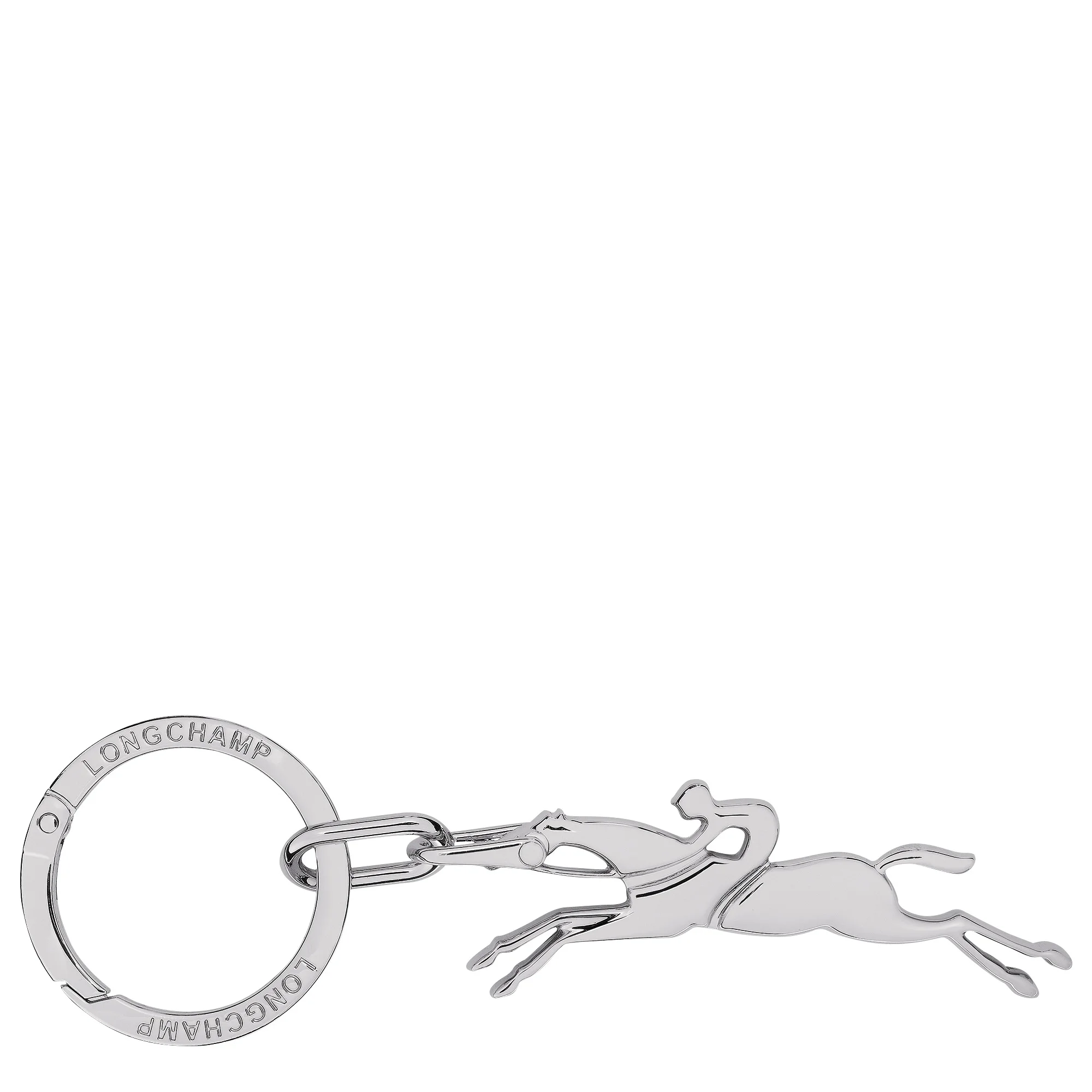 Cavalier Longchamp Key ring Silver - OTHER - 1