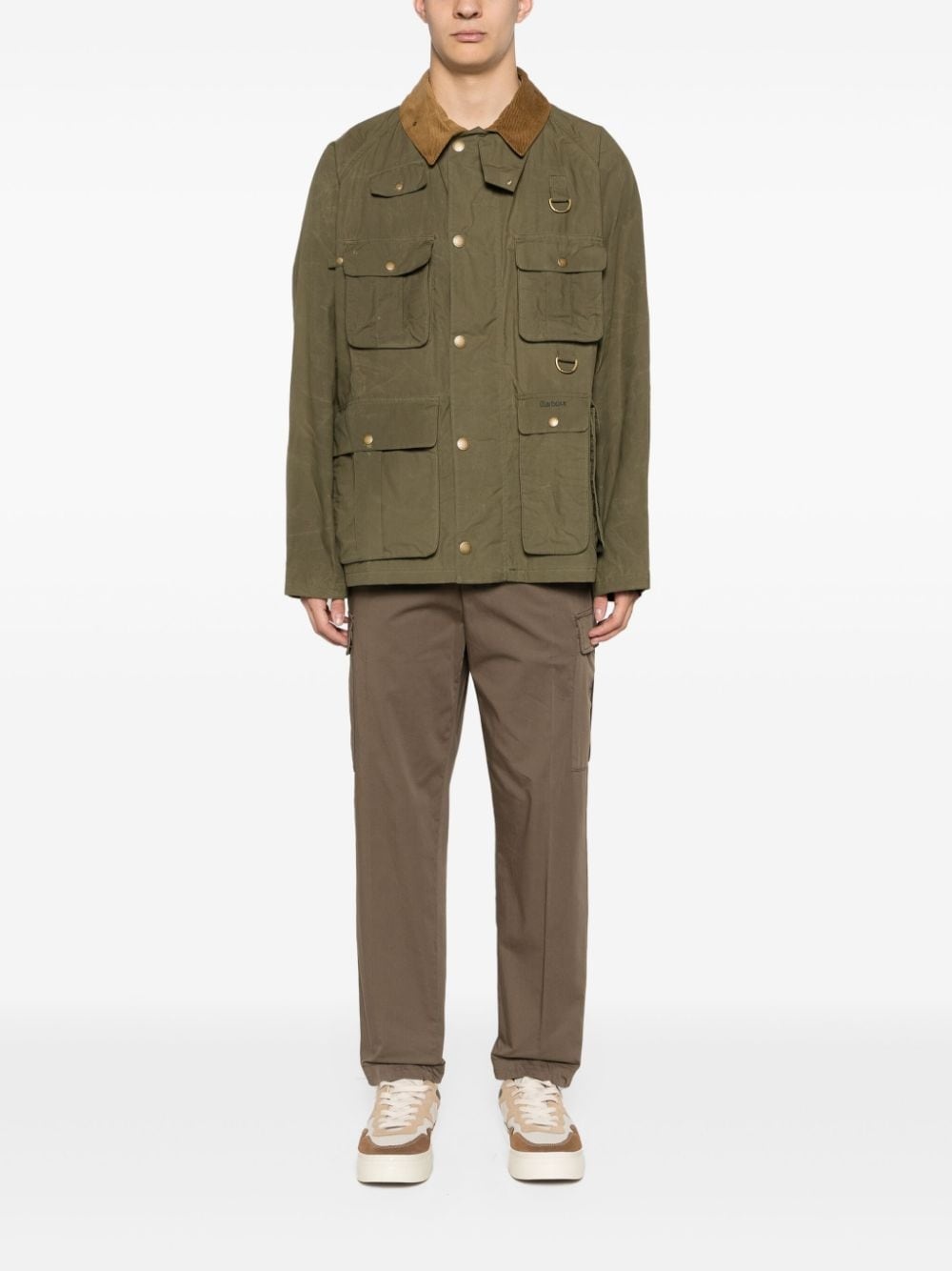Transport cotton cargo jacket - 2