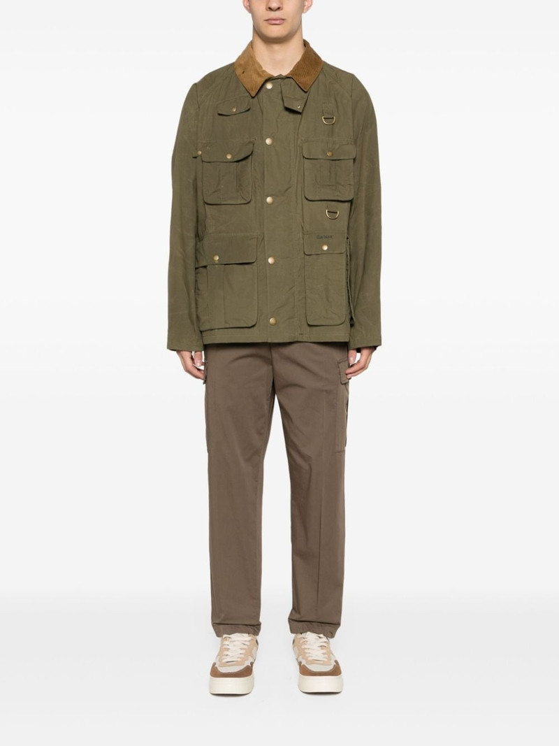 Barbour Transport cotton cargo jacket outlook