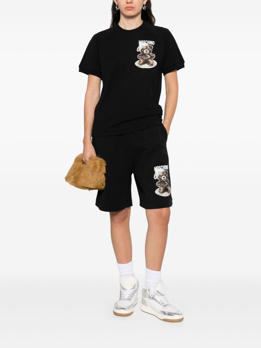 logo-print T-shirt - 2