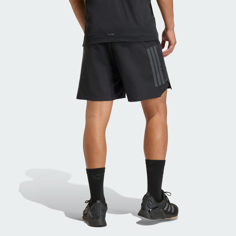 D4T POWER 3 STRIPES SHORTS 3