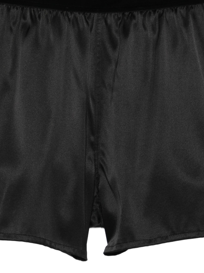 TOM FORD Tom Ford Elasticated-waistband Pajama Shorts outlook