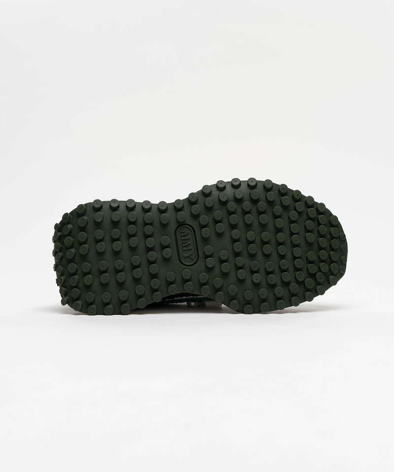 "LARRY" OG Sole Chenille Embroidey Canvas Low-top Sneaker 20