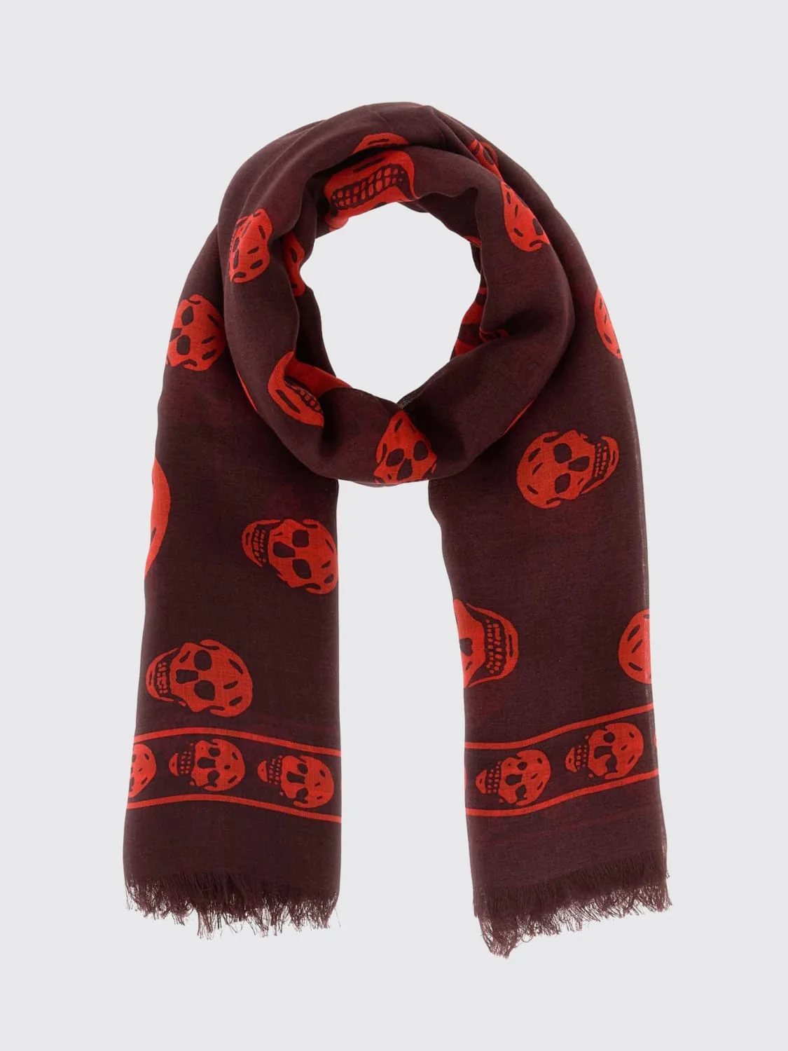 Scarf men McQueen - 1