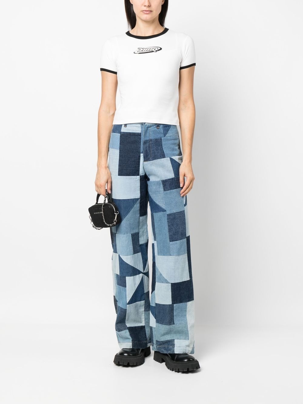 graphic-print cotton T-shirt - 2