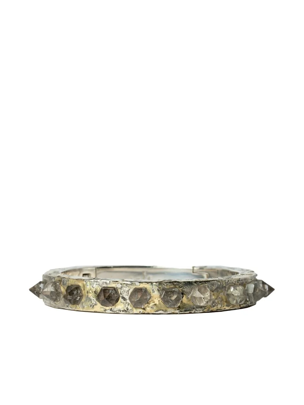 spike-embellished bracelet - 1