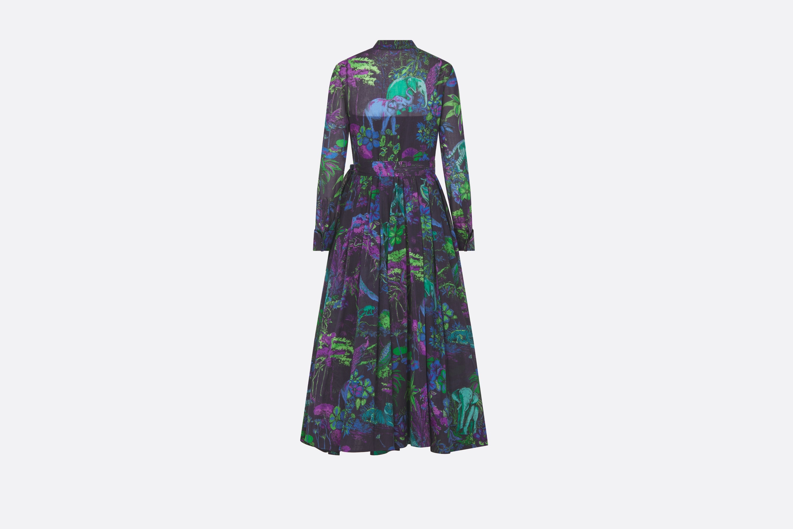 Mid-Length Dress - 2