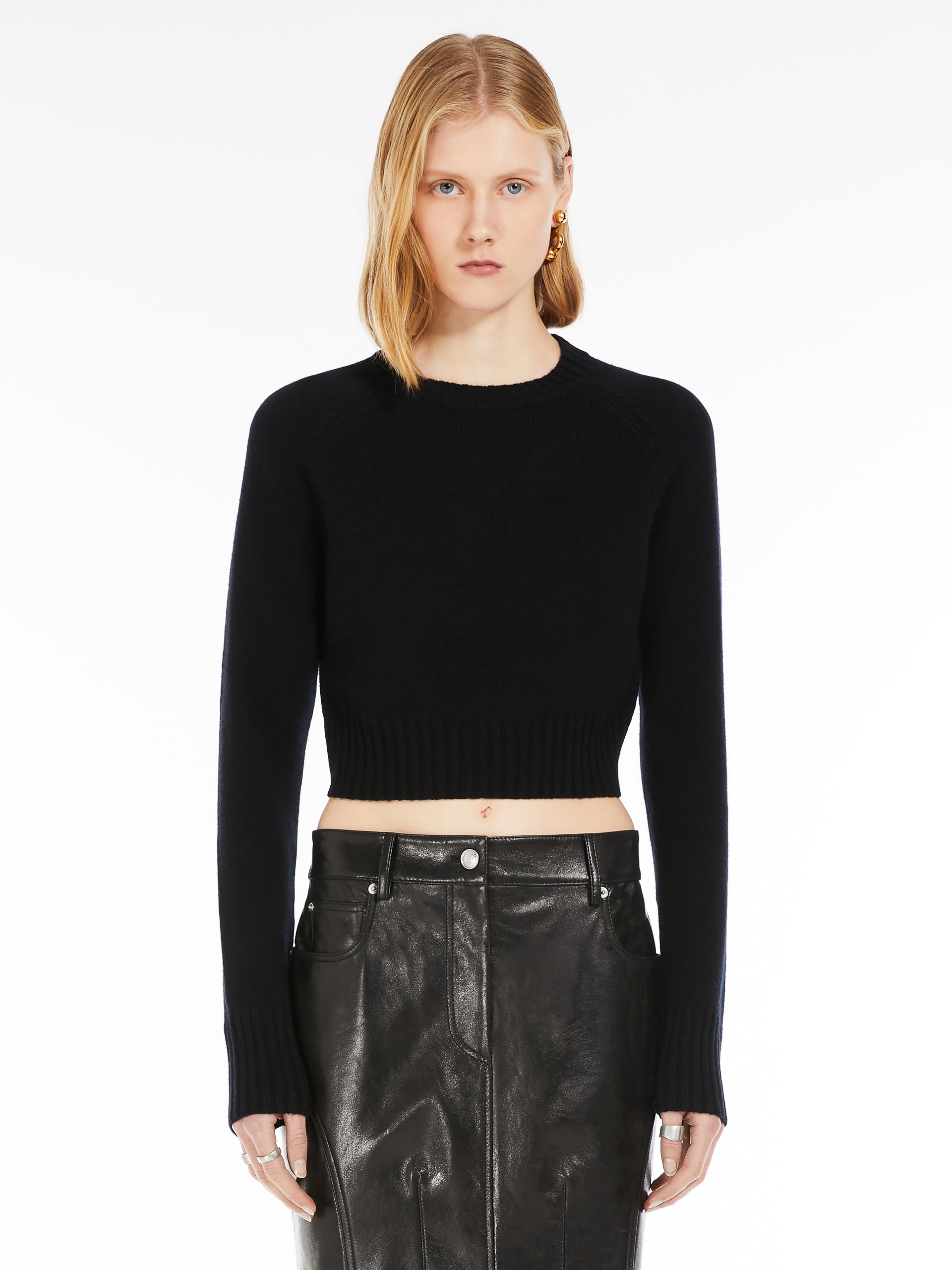 FRAGOLA Cashmere and wool jumper - 3