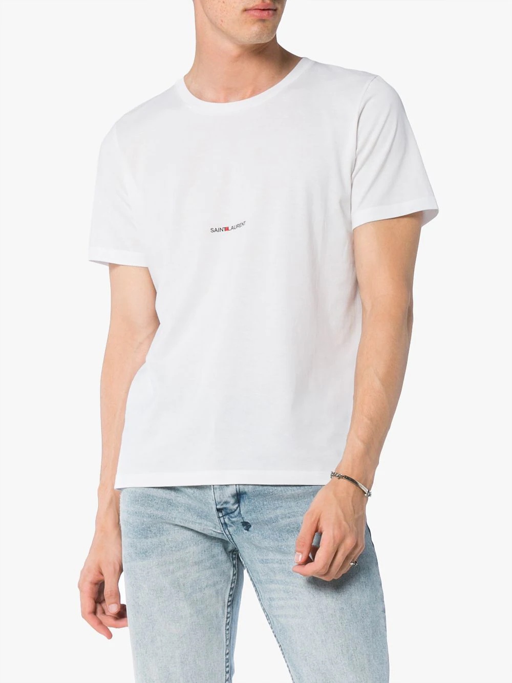 logo print T-shirt - 3