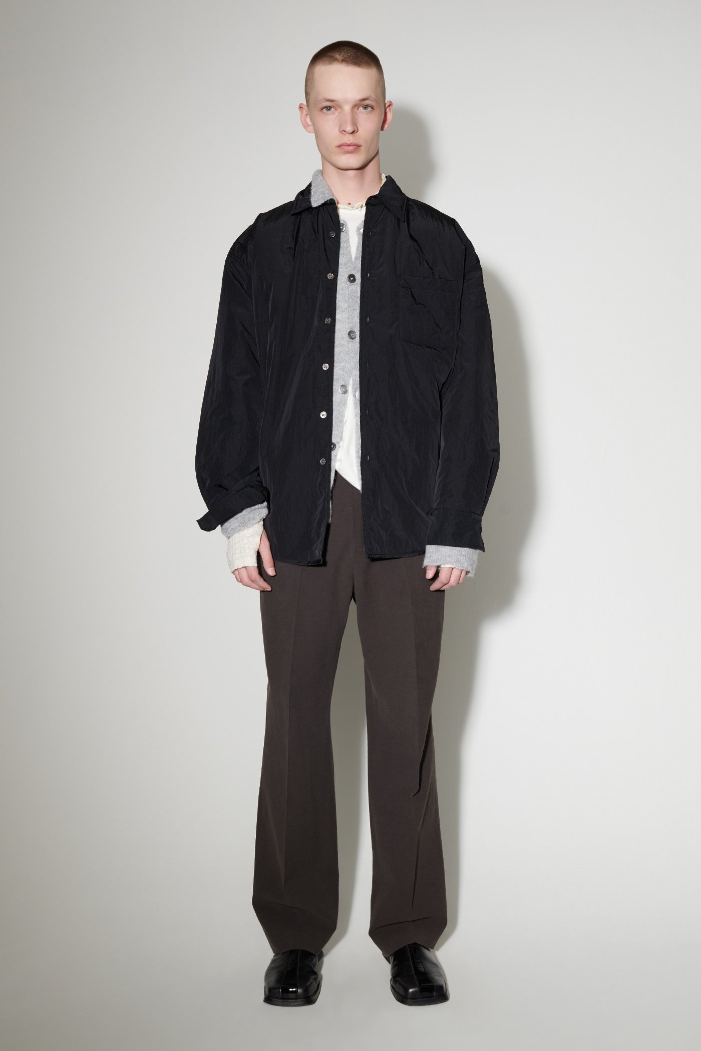 Tech Borrowed Jacket Padded Black - 2