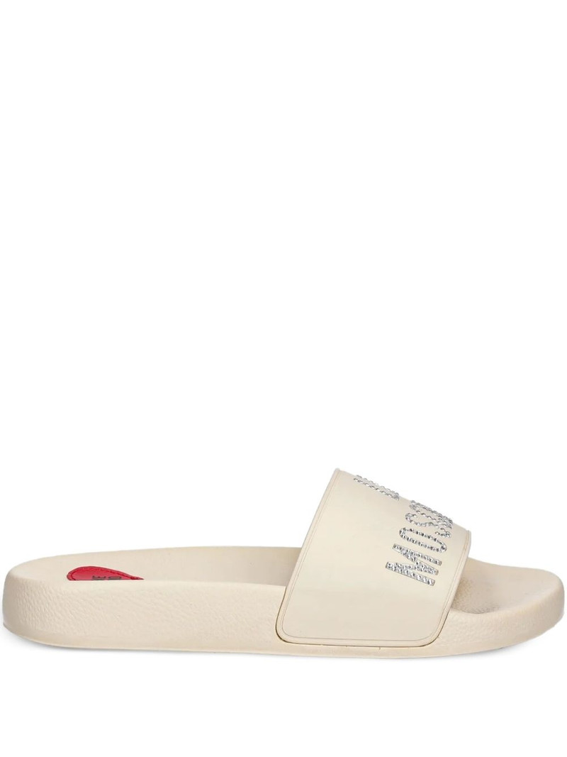 rhinestone-embellished slides 1