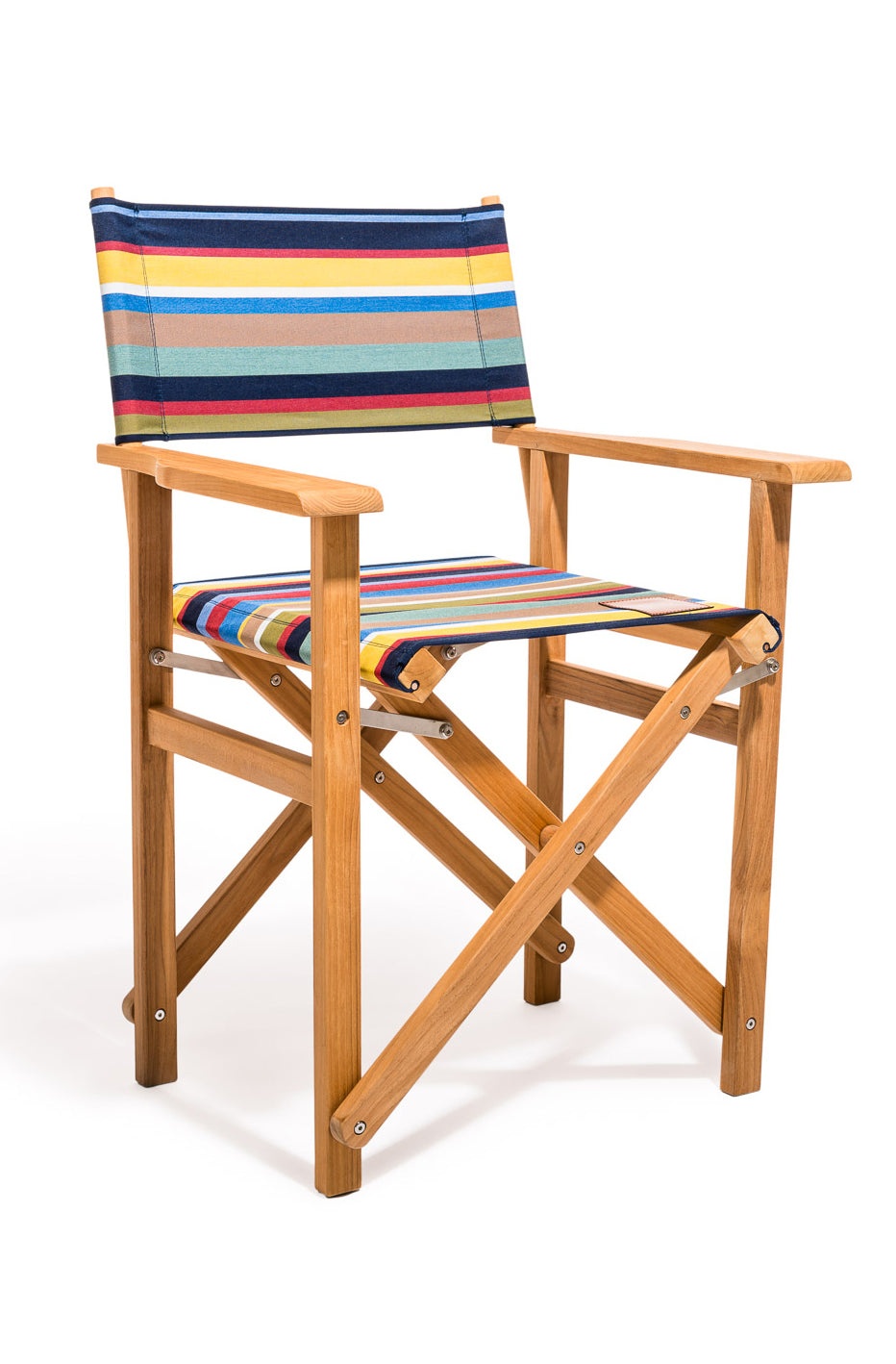 STAUD DIRECTORS CHAIR TABLE HEIGHT MARKET STRIPE - 2
