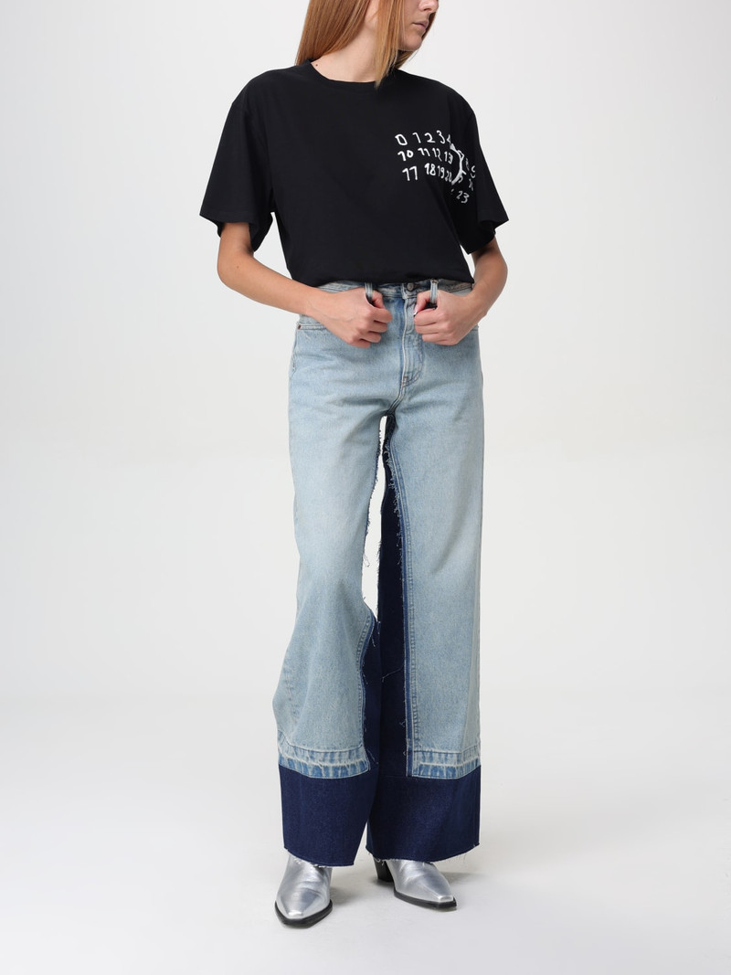 MM6 Maison Margiela Jeans woman Mm6 Maison Margiela outlook