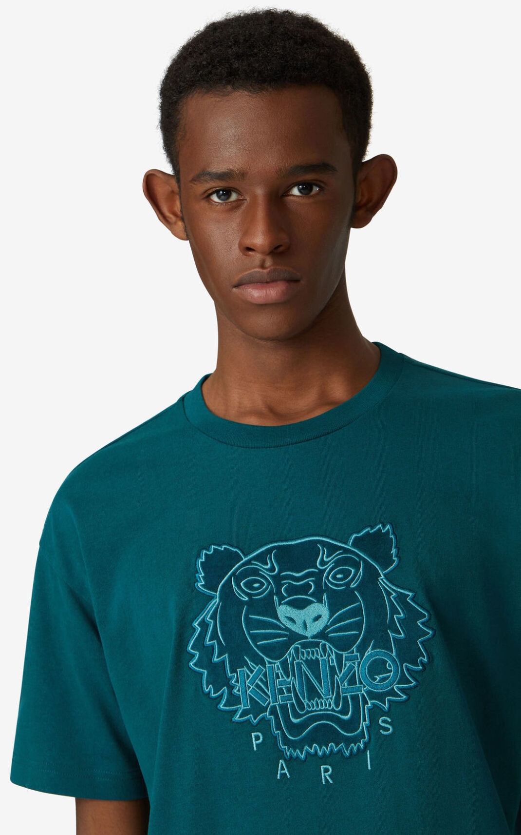 Tiger loose-fitting T-shirt - 4