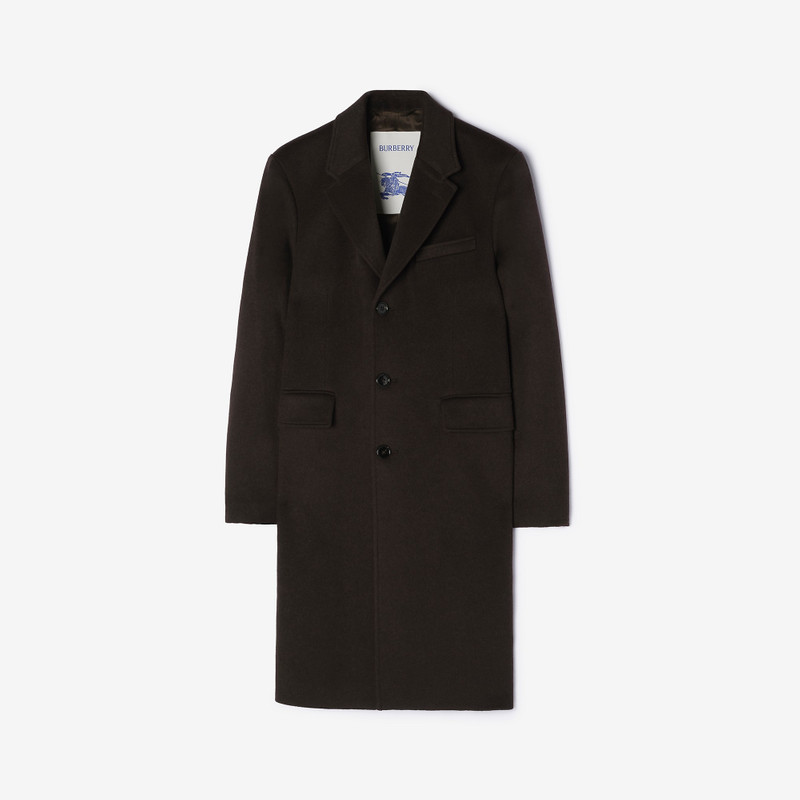 Wool Cashmere Tailored Coat 1