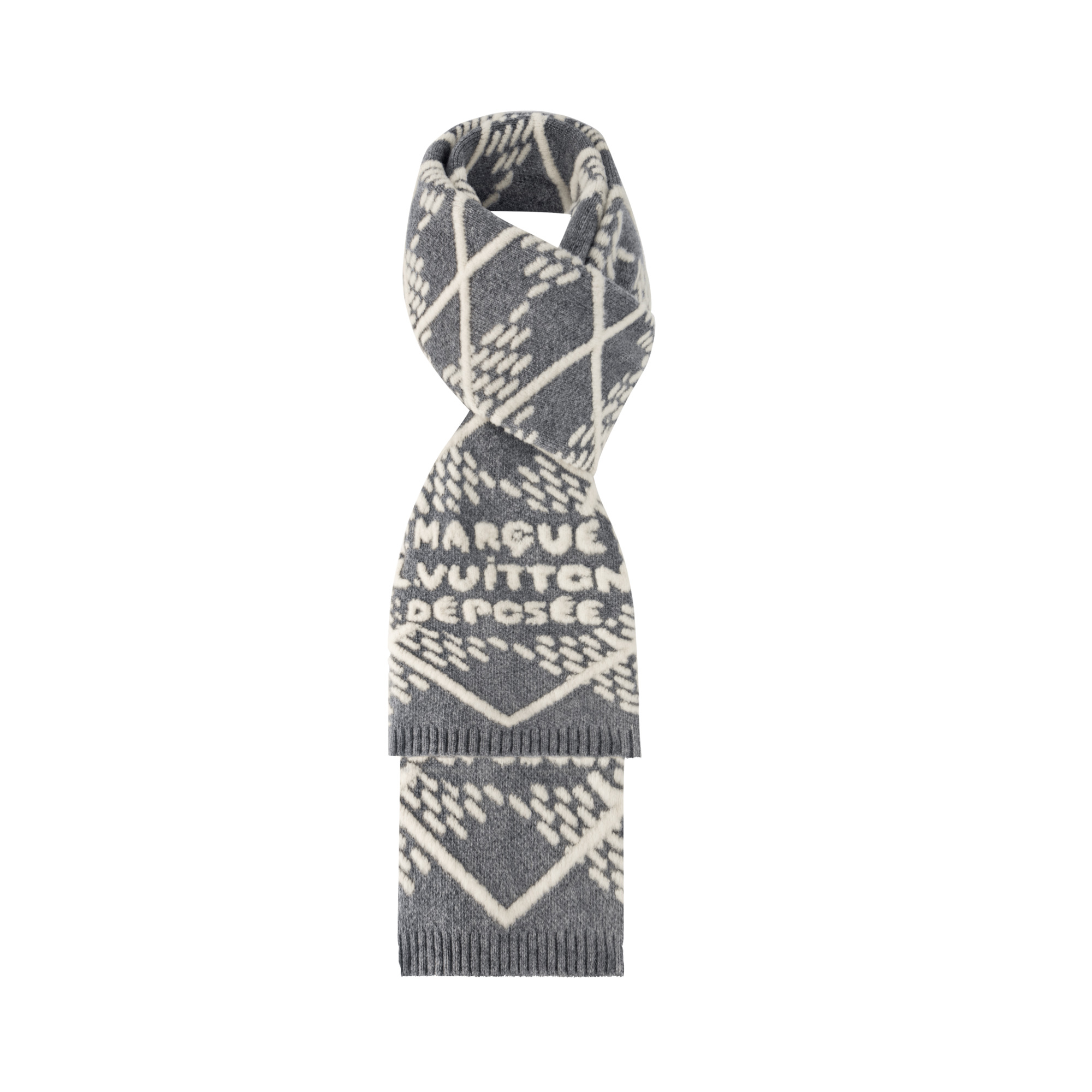 57th Street NYC Damier Argyle Scarf - 2