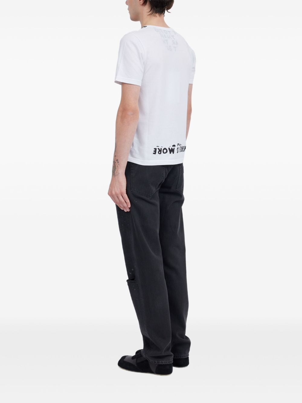 MM6 Maison Margiela T-shirts and Polos White - 4