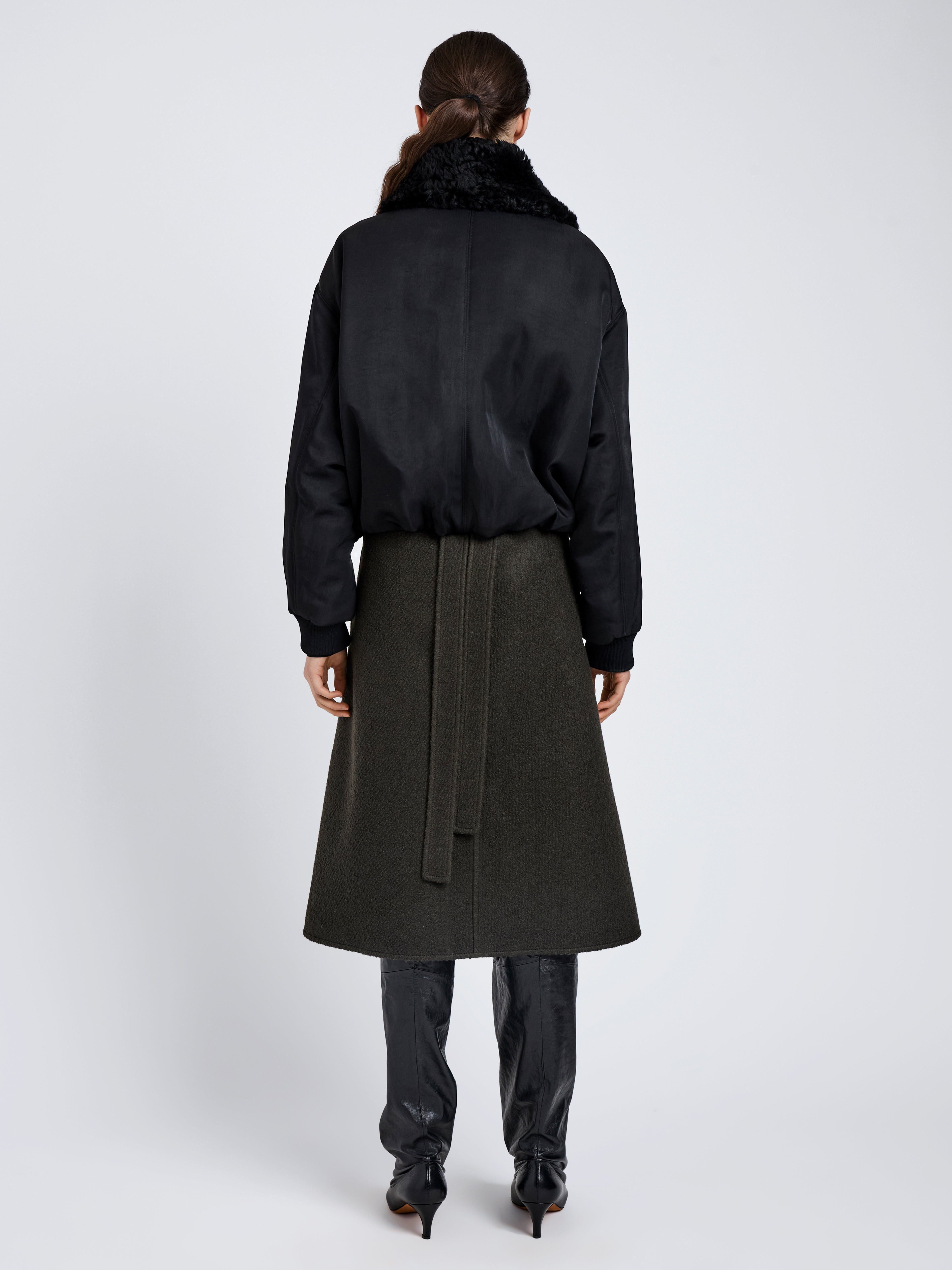 Vadra Jacket in Recycled Nylon Twill - 5
