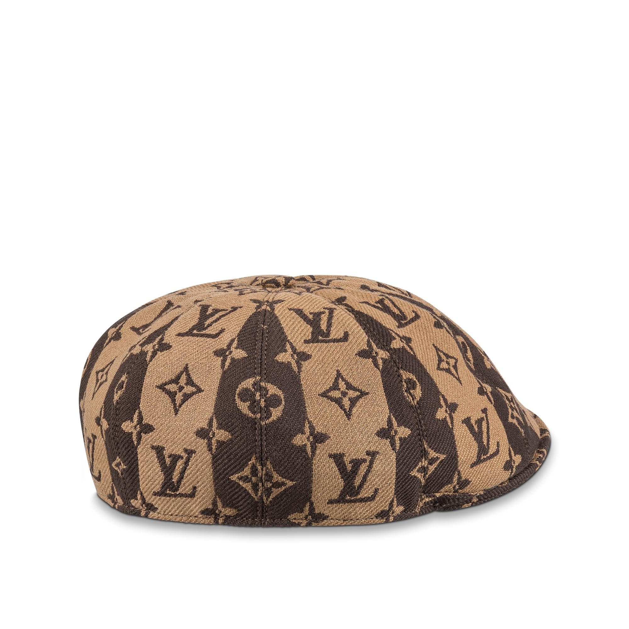 LV Made Stripe Flat Cap - 5