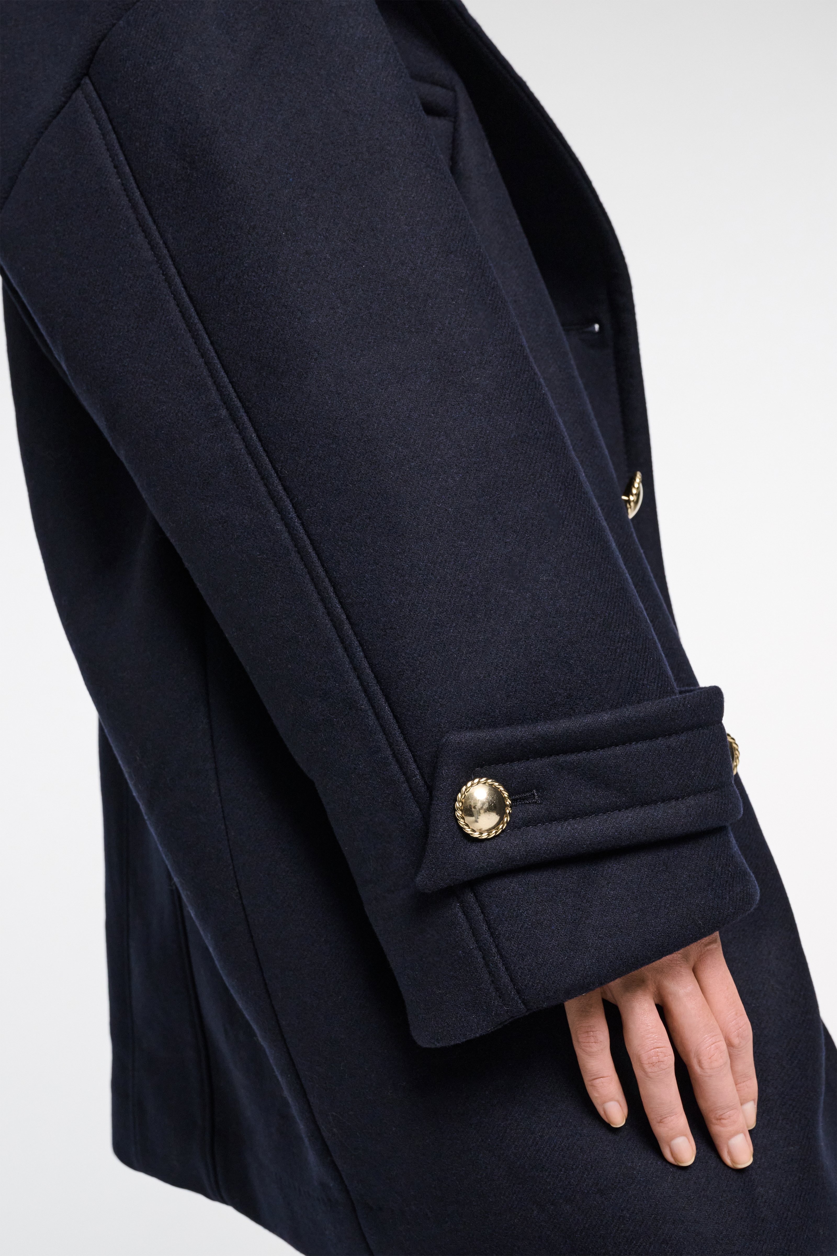 MODERN SOFTNESS coat - 6