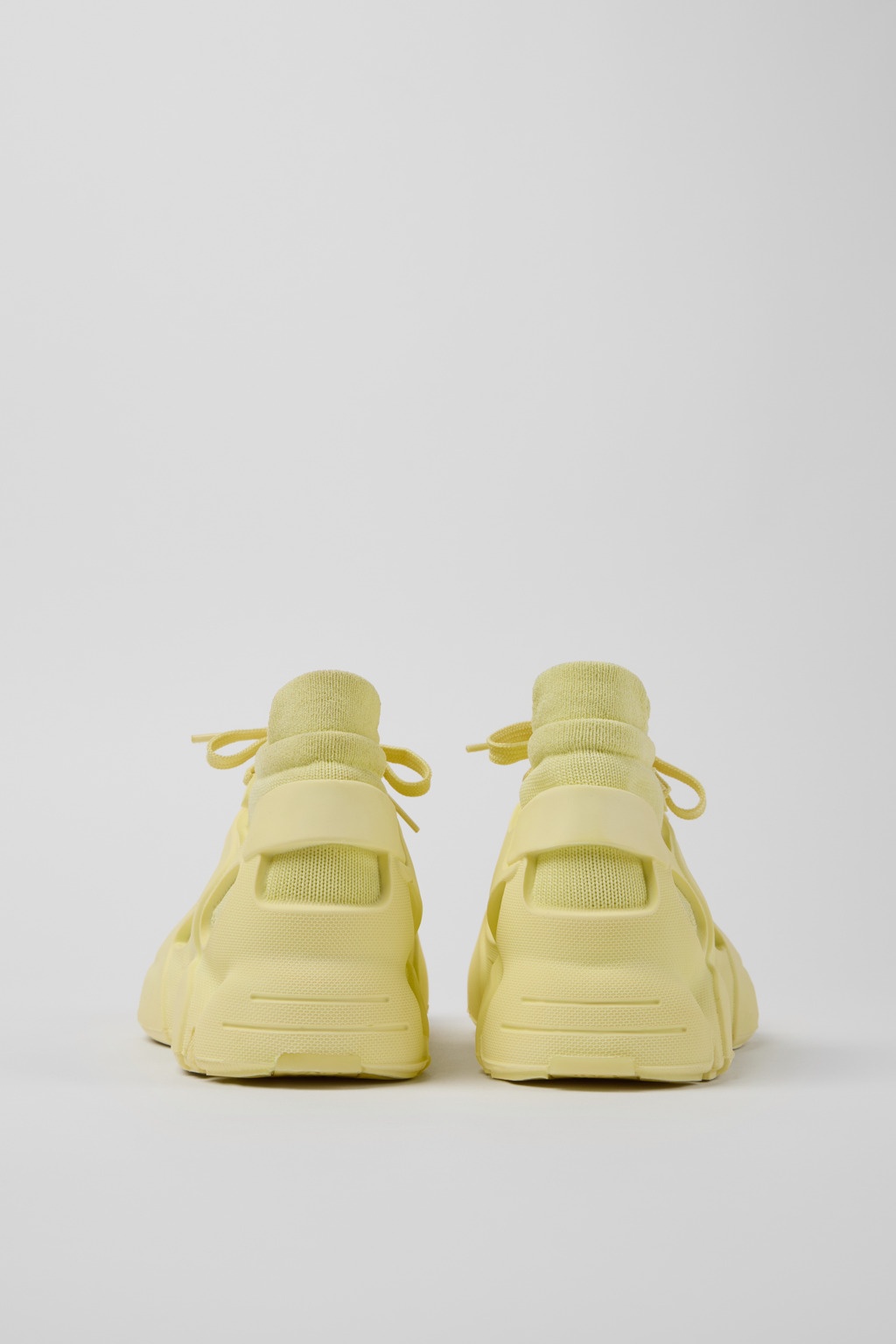 Yellow Caged Sneakers - 3