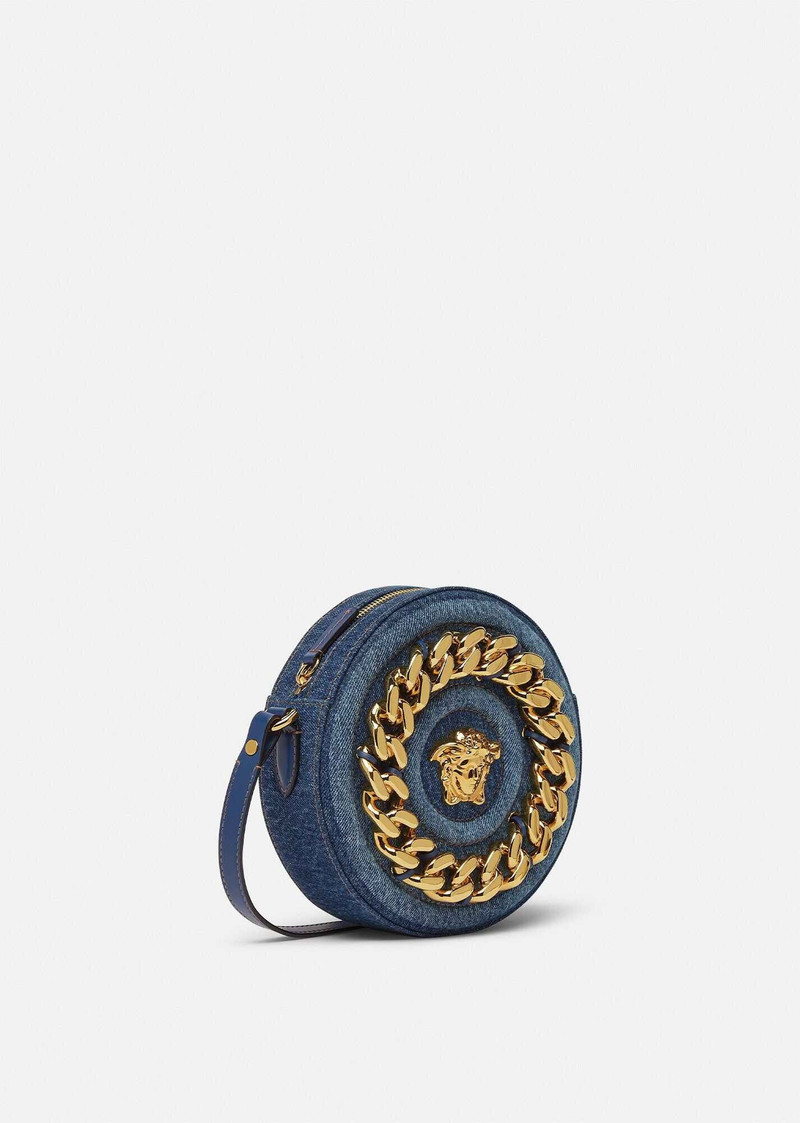 VERSACE La Medusa Round Crossbody Bag outlook