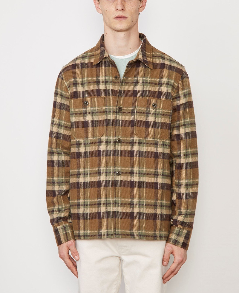 OFFICINE GÉNÉRALE BARRETT OVERSHIRT outlook