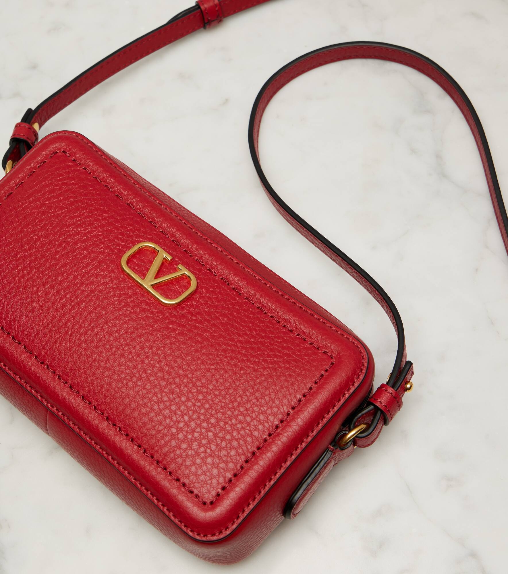 Alltime Small leather crossbody bag - 6