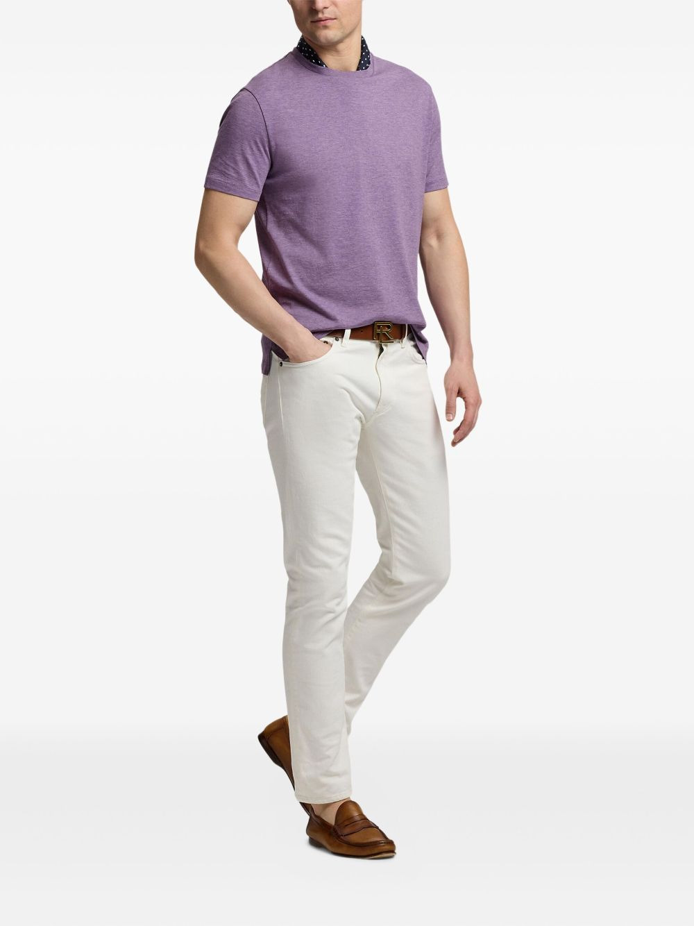 cotton T-shirt - 2