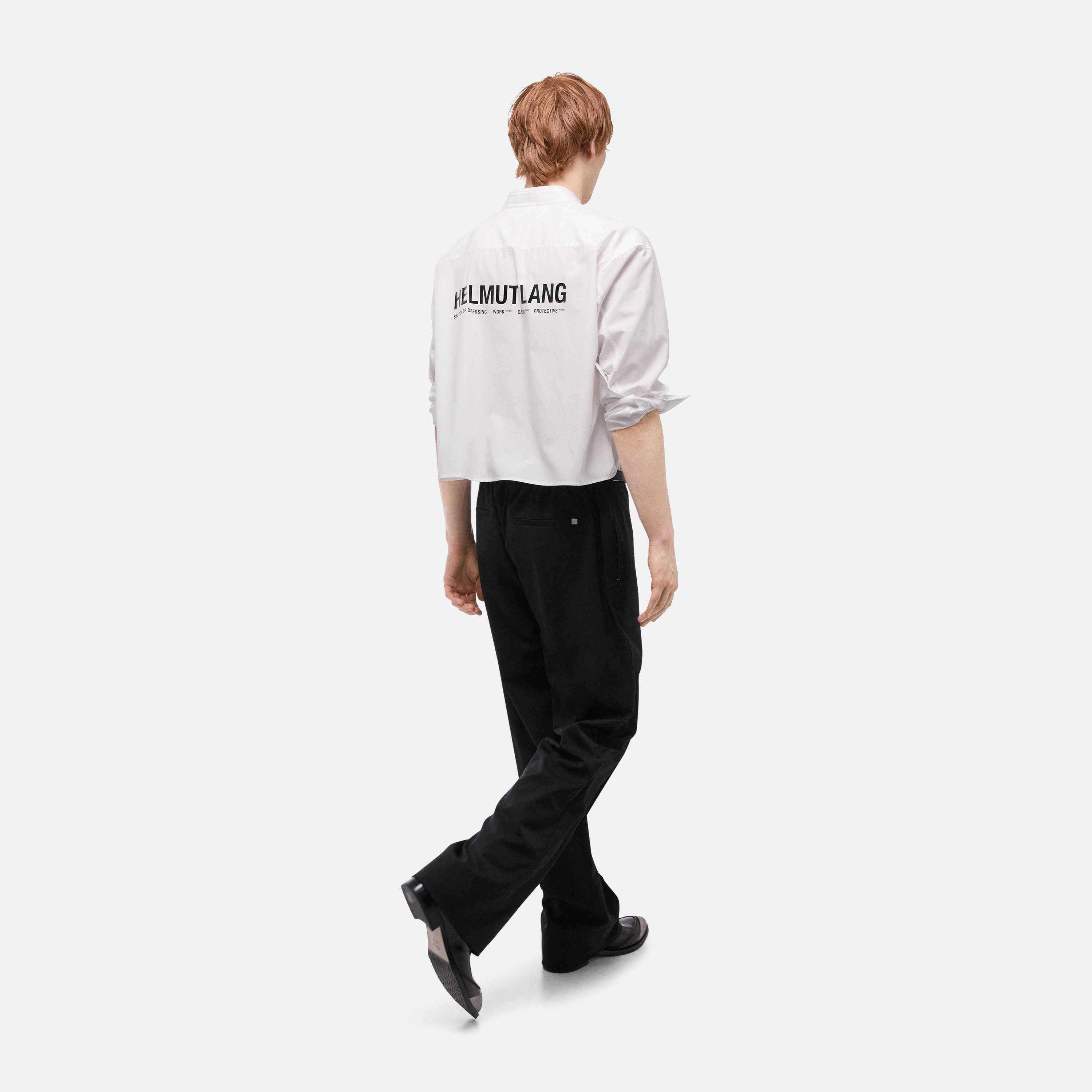 RELAXED WOOL TROUSERS - 7