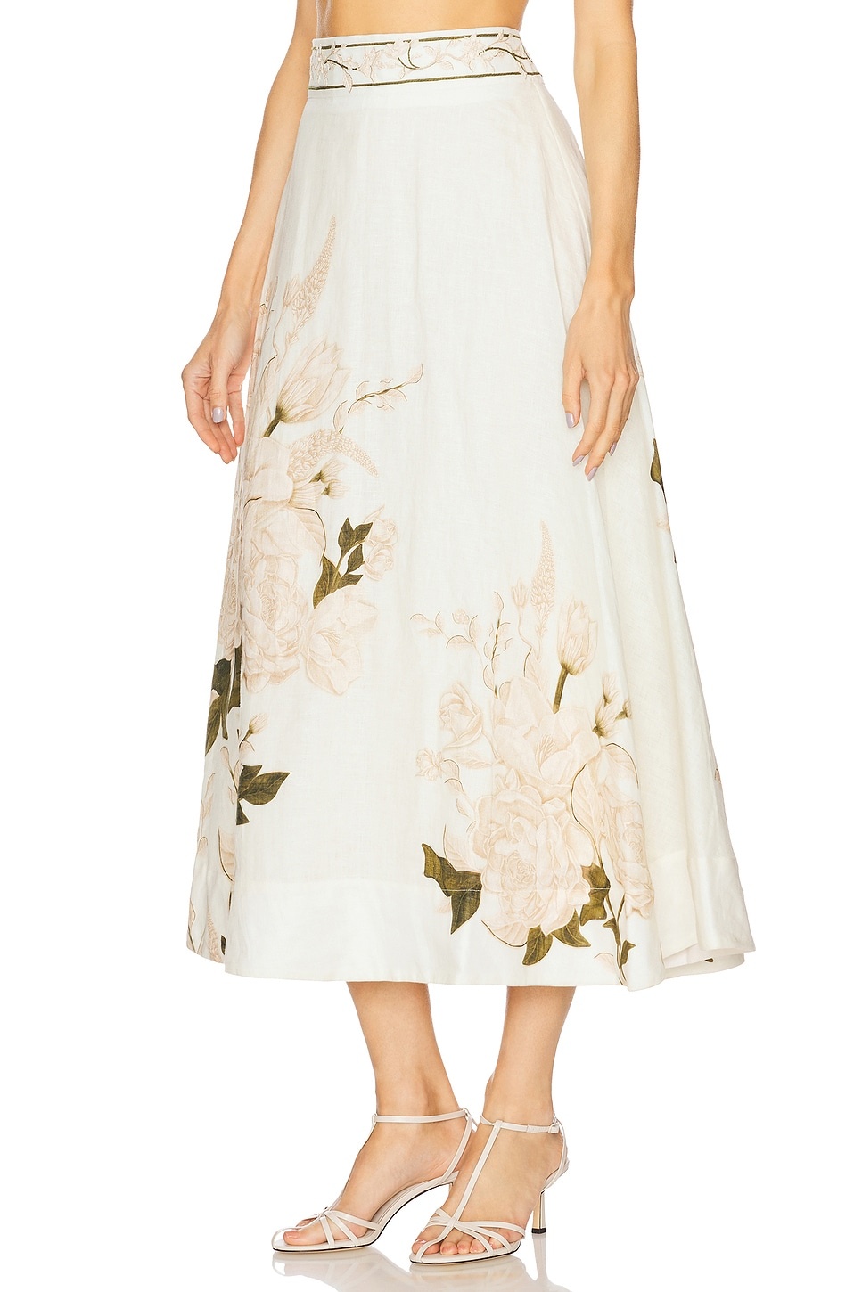Agua by Agua Bergamota Gardenia Maxi Skirt - 3